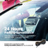 [FREE WIRE KIT] Kamatto Dashcam K30 Dual Channel 1.5K 1296P Full HD WiFi App 24H Parking Mode Screen