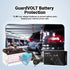 [FREE WIRE KIT] Kamatto Dashcam K90 Dual Channel 4K 2160P Ultra HD WiFi App Parking Mode Screen GPS