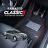 Kamatto Classic Nissan Almera Turbo N18 (2020-Present) Car Floor Mat and Carpet