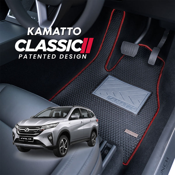 Kamatto Classic Perodua Aruz (2019-Present) Car Floor Mat and Carpet