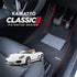 Kamatto Classic Porsche Boxster 987 (2004-2012) Car Floor Mat and Carpet