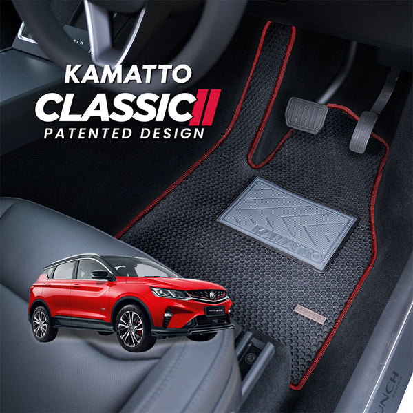 Kamatto Classic Proton X50 & Facelift (2020-Present) Car Floor Mat and Carpet