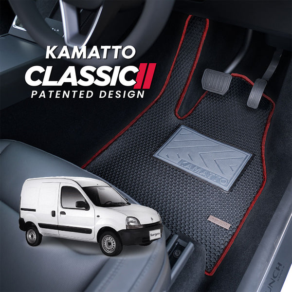 Kamatto Classic Renault Kangoo KC/KW 7-Seater (1997-2009) Car Floor Mat and Carpet