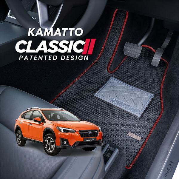 Kamatto Classic Subaru XV (2017-Present) Car Floor Mat and Carpet