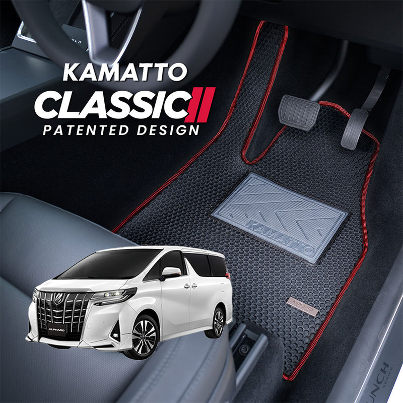Kamatto Classic Toyota Alphard / Vellfire AH30 (2015-Present) Car Floor Mat and Carpet