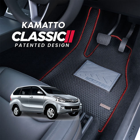 Kamatto Classic Toyota Avanza F650 Pre-Facelift (2012-2015) Car Floor Mat and Carpet