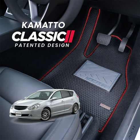 Kamatto Classic Toyota Caldina (2002-2007) Car Floor Mat and Carpet