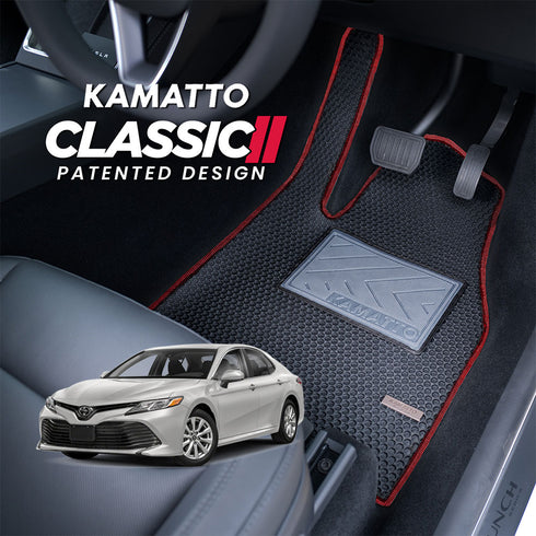 Kamatto Classic Toyota Camry XV70 (2018-present) Car Floor Mat and Carpet