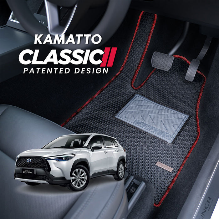 Kamatto Classic Toyota Corolla Cross (2020-Present) Car Floor Mat and Carpet
