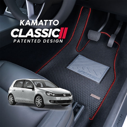 Kamatto Classic Volkswagen Golf MK6 (2009-2012) Car Floor Mat and Carpet