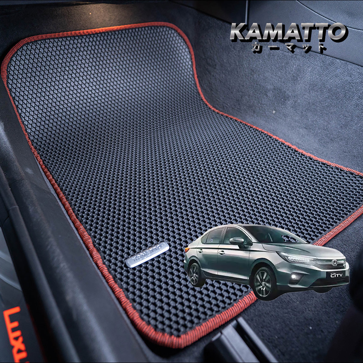 Honda Car Floor Mats For Selection | Kamatto Malaysia